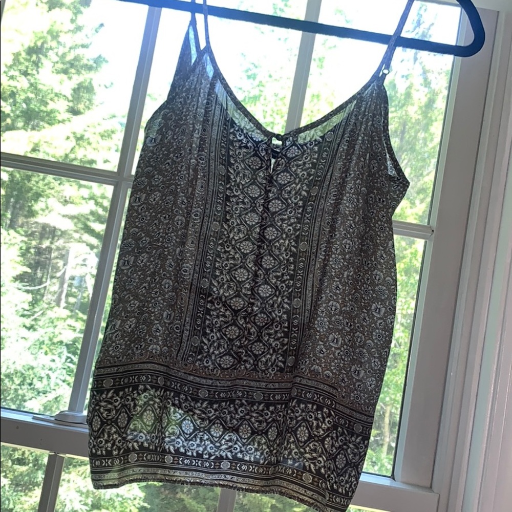 Floral tank